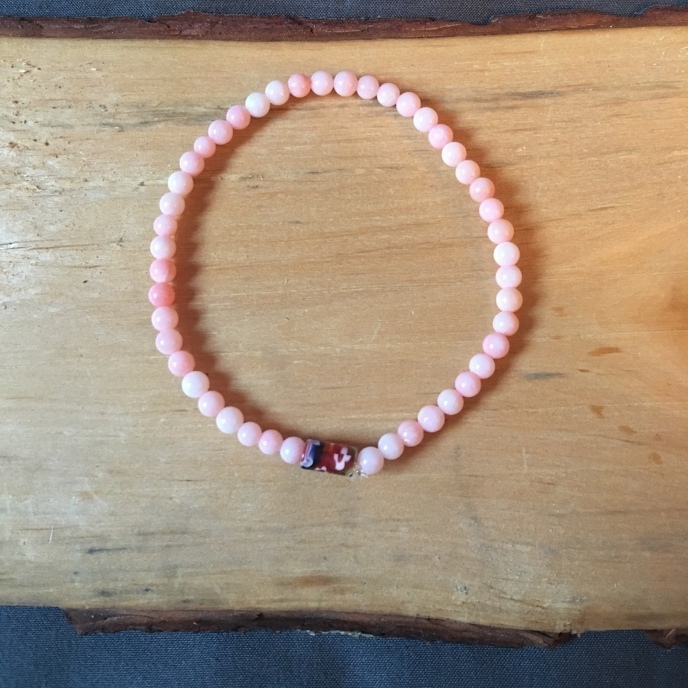 ❇️💖 semiprecious mini beaded bracelet